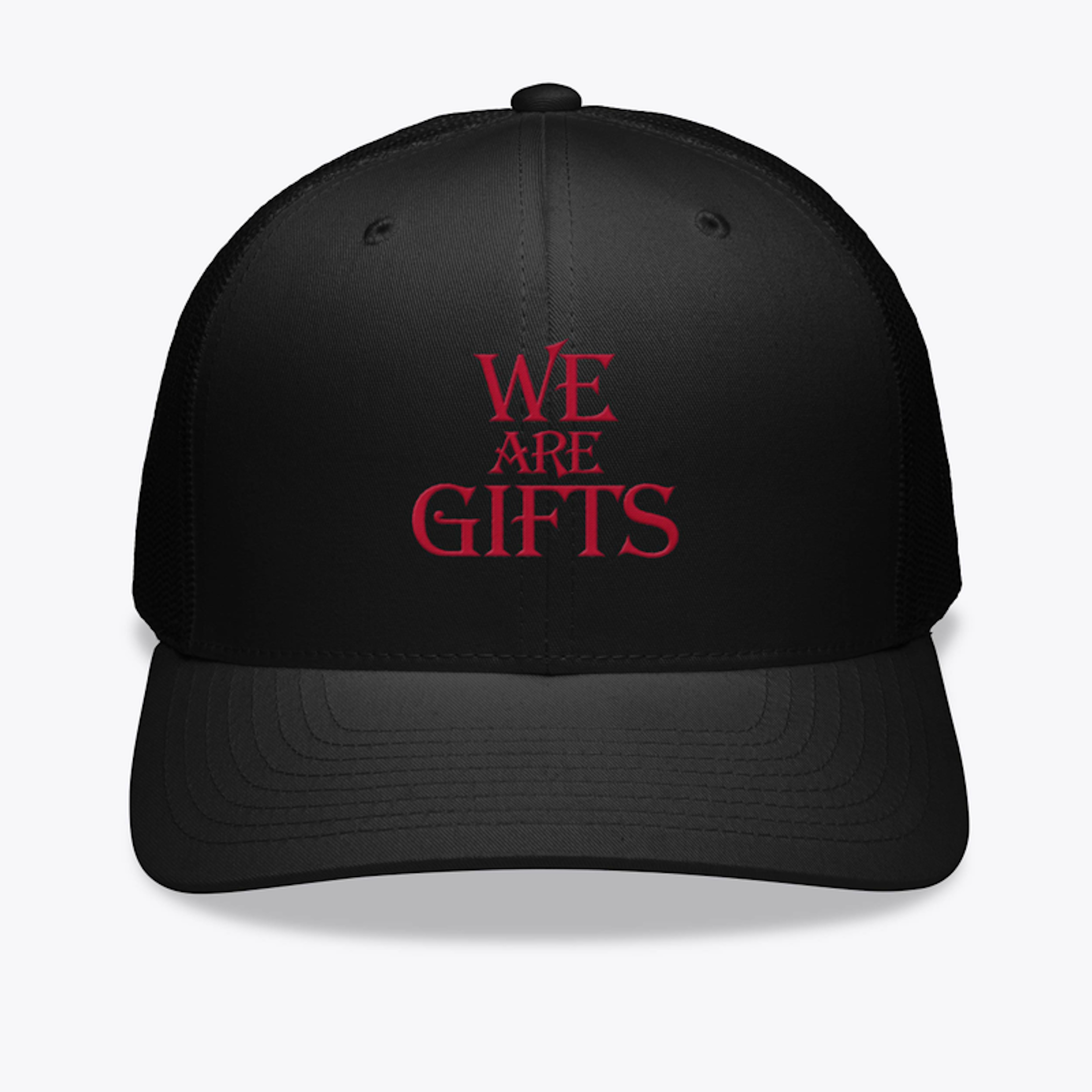 WE ARE GIFTS Emroidered Trucker Cap