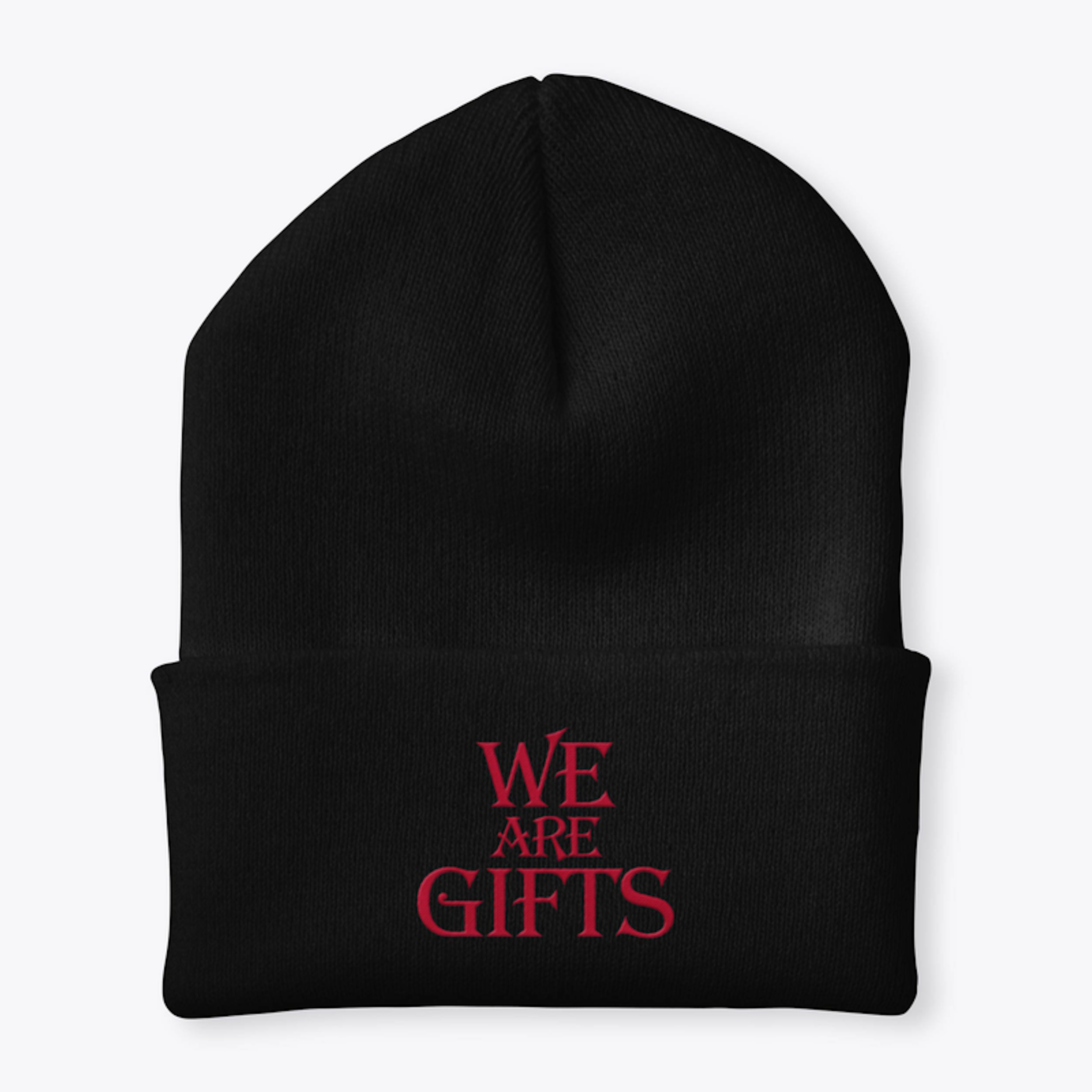 WE ARE GIFTS Beanie - Red