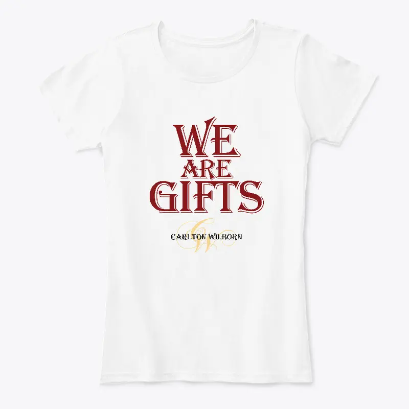 WE ARE GIFTS white