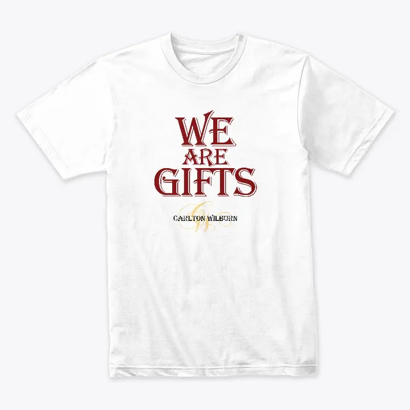 WE ARE GIFTS white