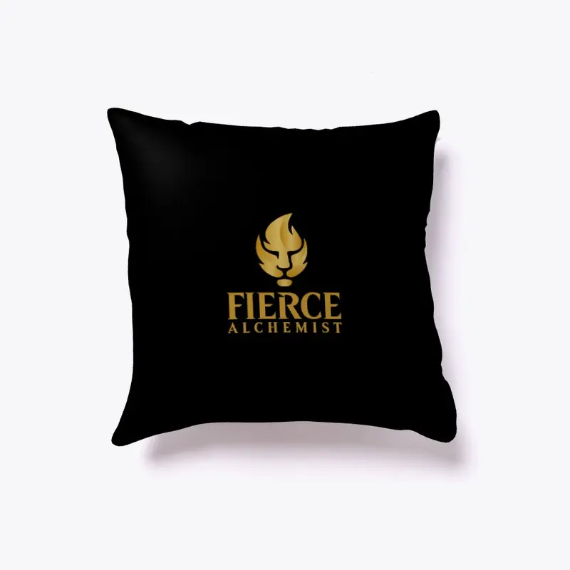 Fierce Alchemist Pillow