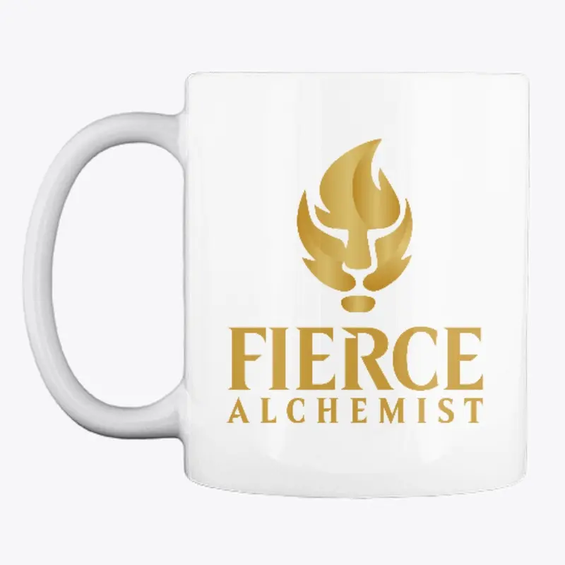 Fierce Alchemist White Mug