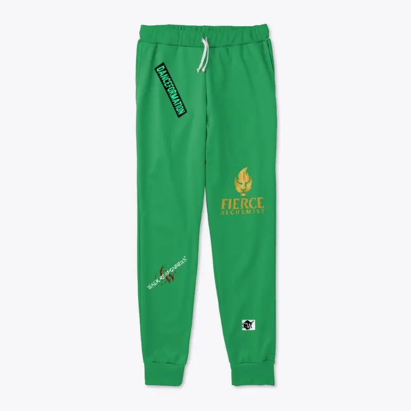 Fierce Sweats Green