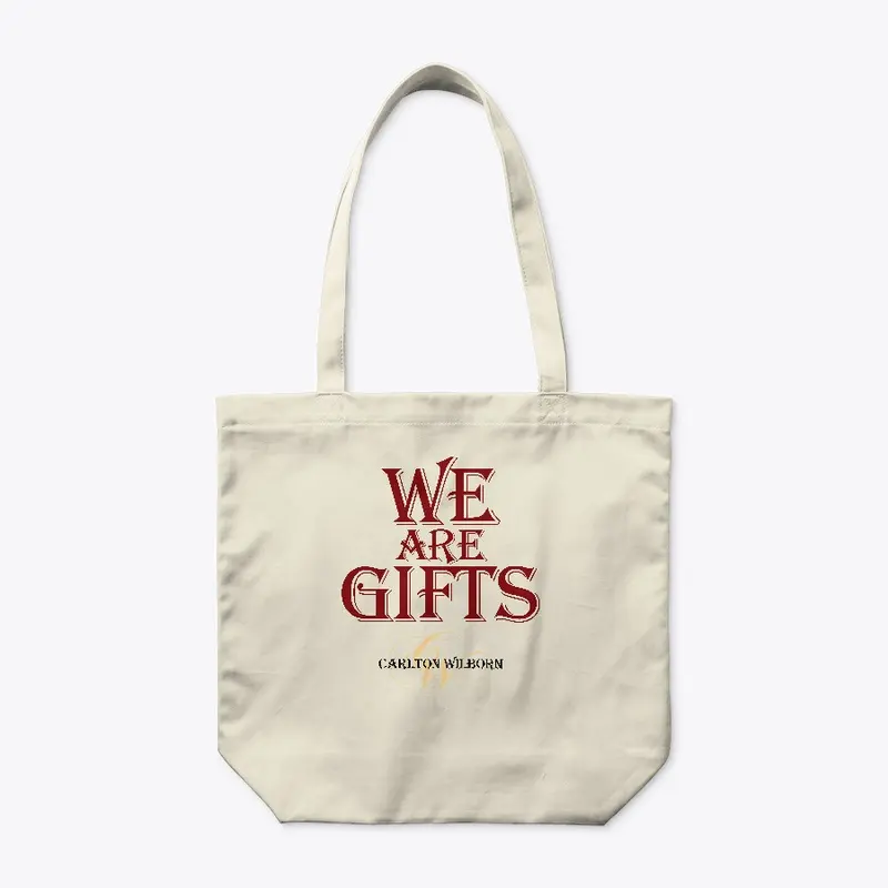 WE ARE GIFTS white