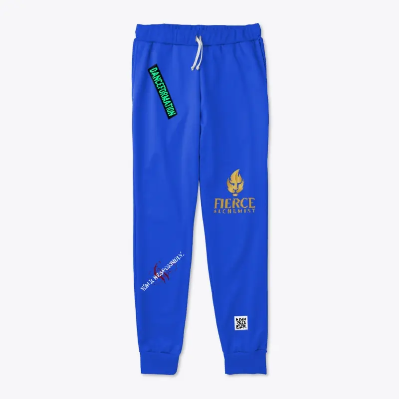 Fierce Sweats Blue