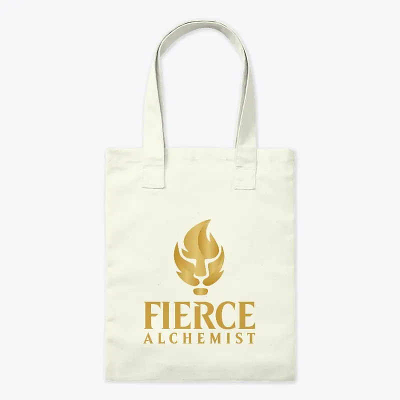 Fierce Alchemist Tote Bag