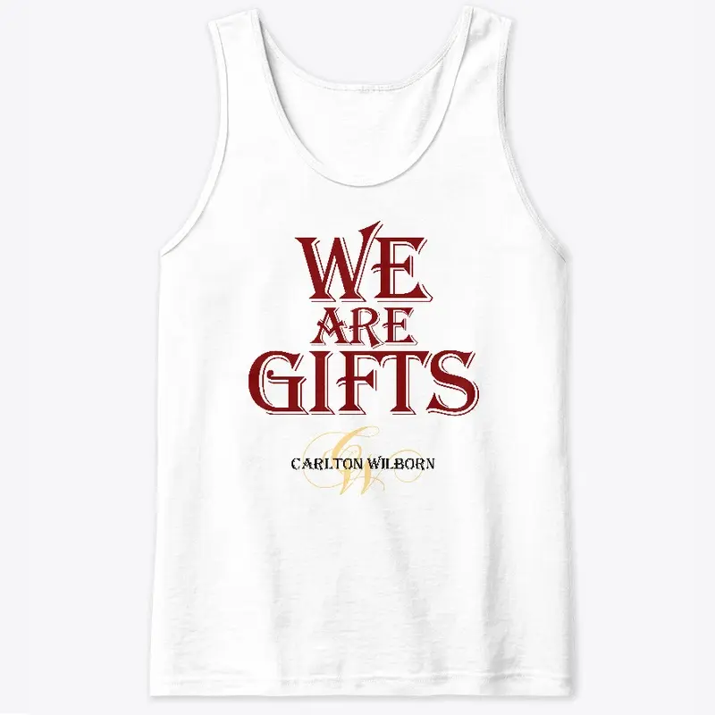 WE ARE GIFTS white