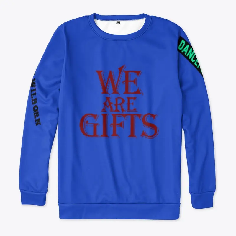 Fierce Sweats Blue