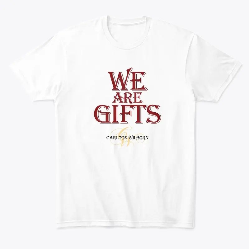 WE ARE GIFTS white