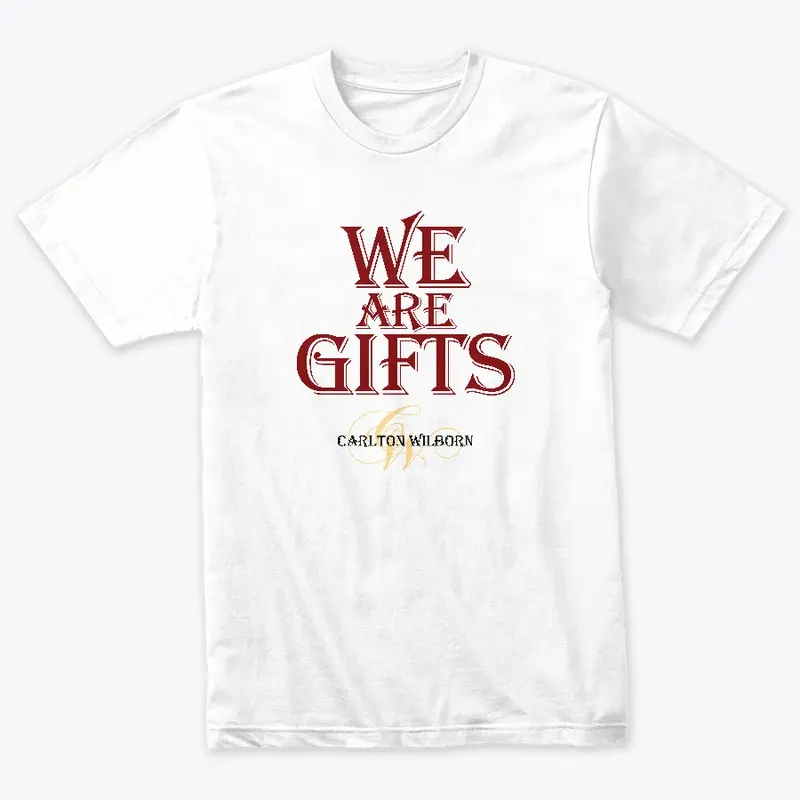 WE ARE GIFTS white