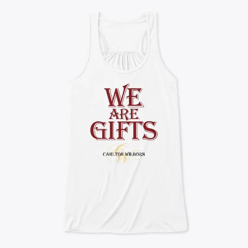 WE ARE GIFTS white