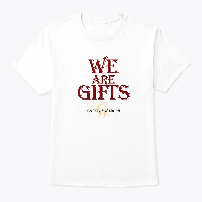 WE ARE GIFTS white